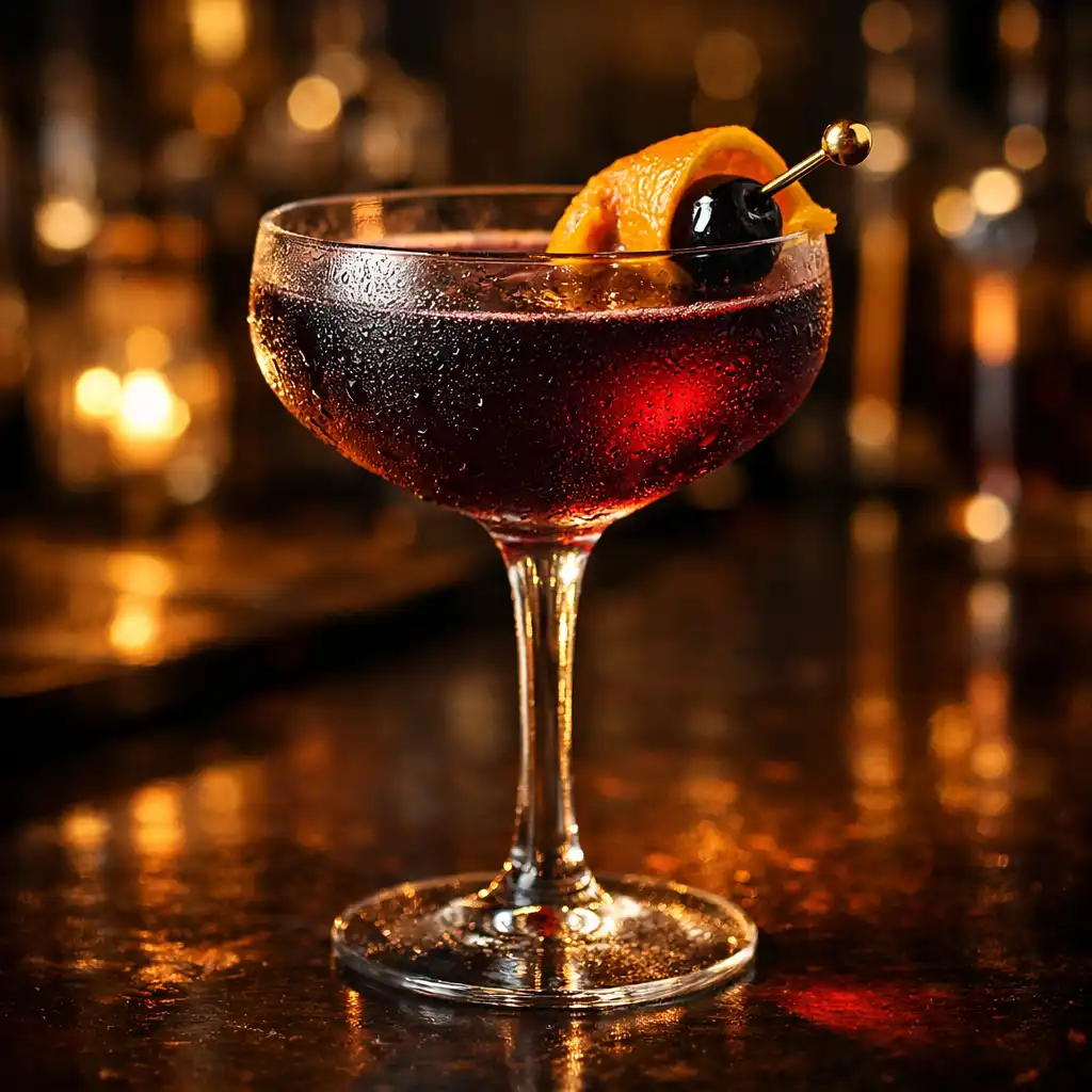 Cocktail signature raffiné